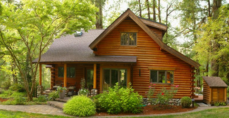 Log Home Repair in Santa Rosa, CA