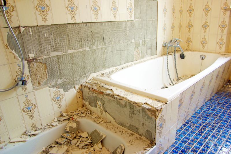 Bathroom Water Damage Repair in Conroe, TX