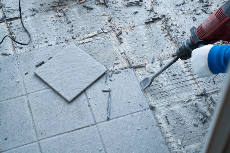 Hardwood Floor Removal in Summerville, SC